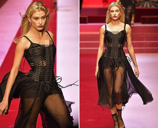 Hailey Baldwin, tunangan Justin Bieber