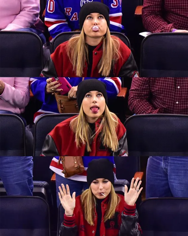 Hailey Baldwin, tunangan Justin Bieber