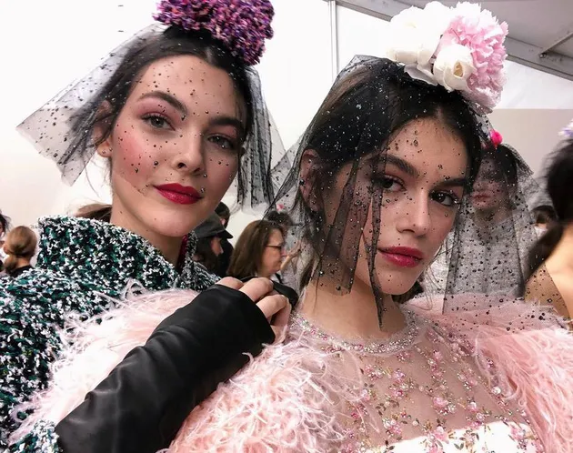 Kaia Gerber Paris Fashion Week