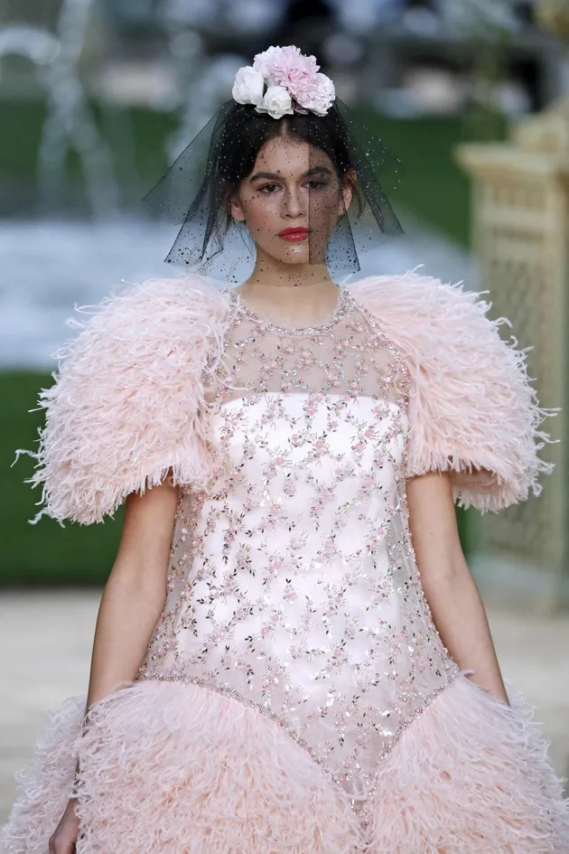 Kaia Gerber Paris Fashion Week