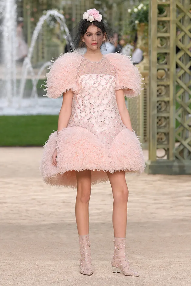 Kaia Gerber Paris Fashion Week