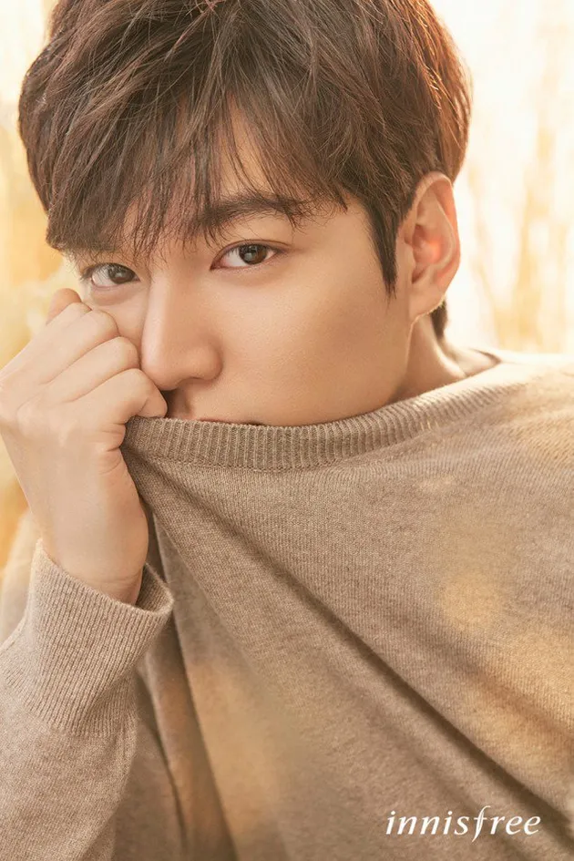 Lee Min Ho Innisfree