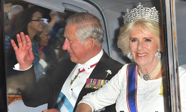 Ratu Letizia di Buckingham Palace Inggris