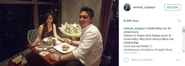 Foto Mesra Samuel Zylgwyn - Franda