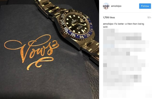 FOTO: PESTA PERNIKAHAN CHEF ARNOLD - TIFFANY, ROMANTIS DI 