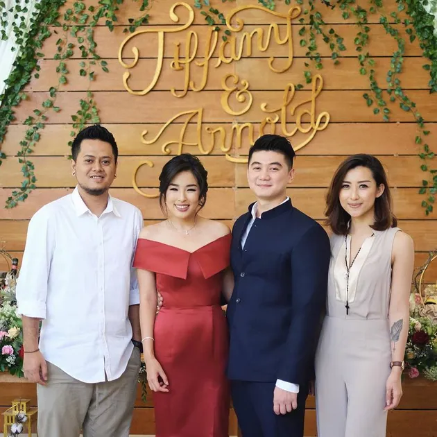 Pesta Tunangan Chef Arnold &amp; Tiffany