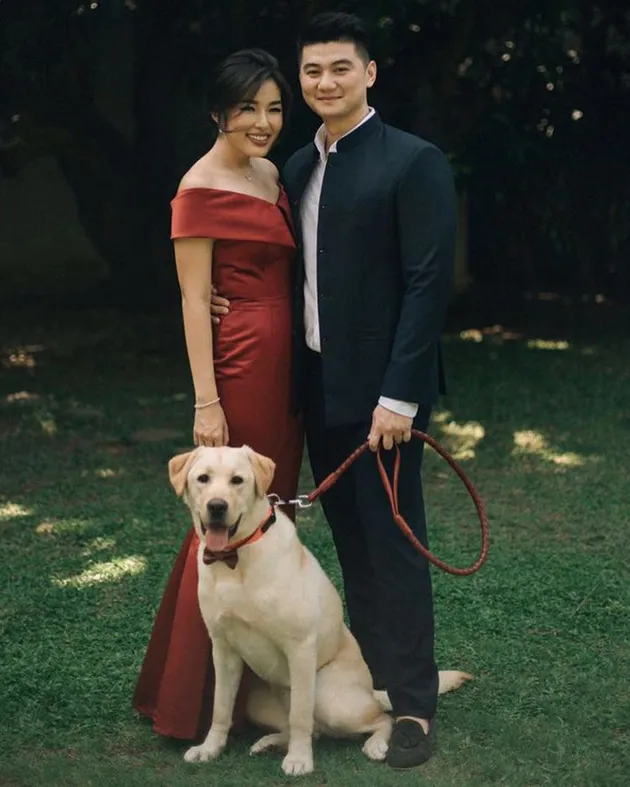 Pesta Tunangan Chef Arnold &amp; Tiffany