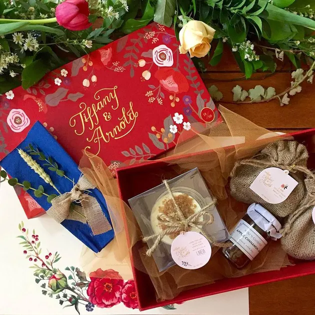 Pesta Tunangan Chef Arnold &amp; Tiffany