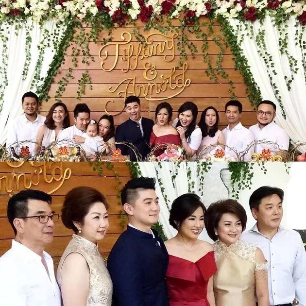 Pesta Tunangan Chef Arnold &amp; Tiffany