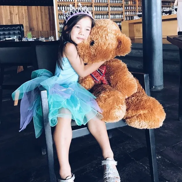 Pesta Ulang Tahun Anak Jennifer Bachdim