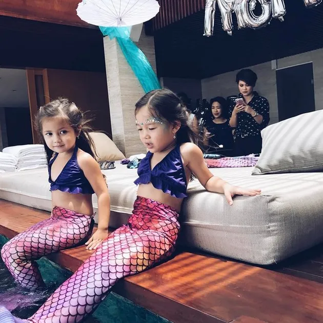 Pesta Ulang Tahun Anak Jennifer Bachdim