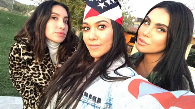 Ultah Anak Kourtney Kardashian