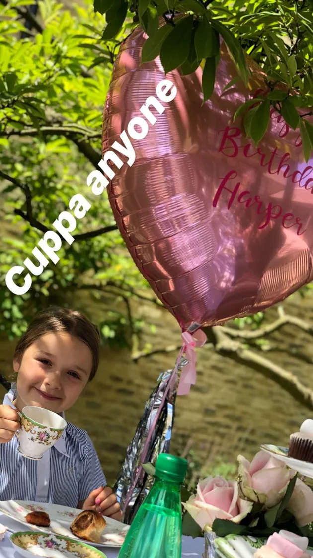 Pesta Ultah Harper Beckham