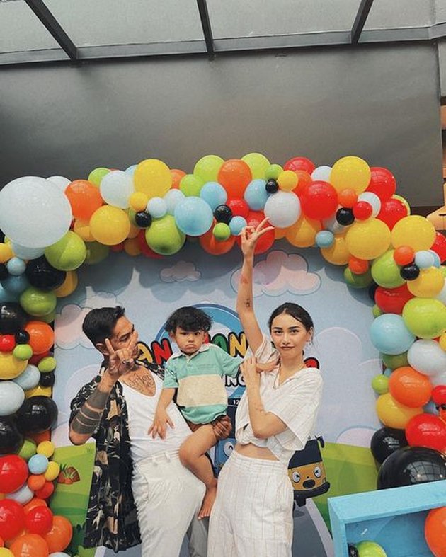 Juan's Birthday Party Photos: Onadio Leonardo's Son Turns 3, Exciting and Happy Moments with Cool Tattooed Mom and Dad!