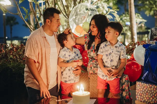 Ultah Anak Sissy Prescillia