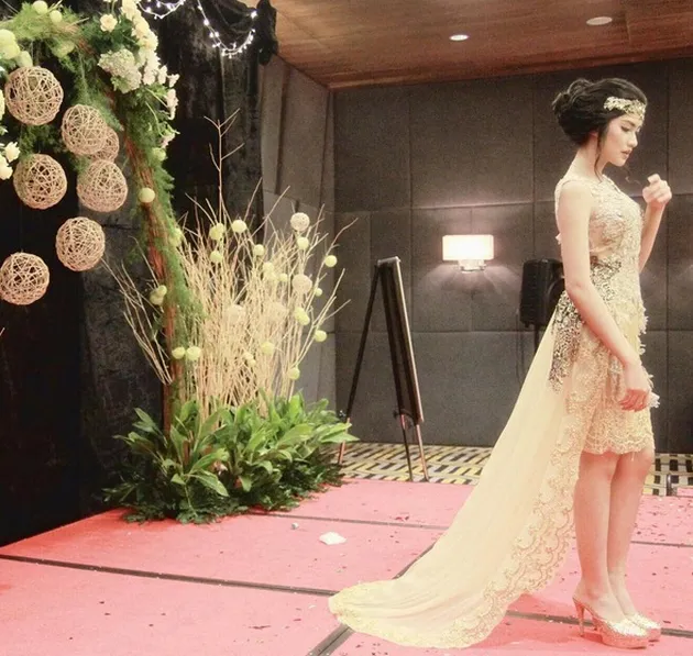 Pesta Ulang tahun Ochi Rosdiana