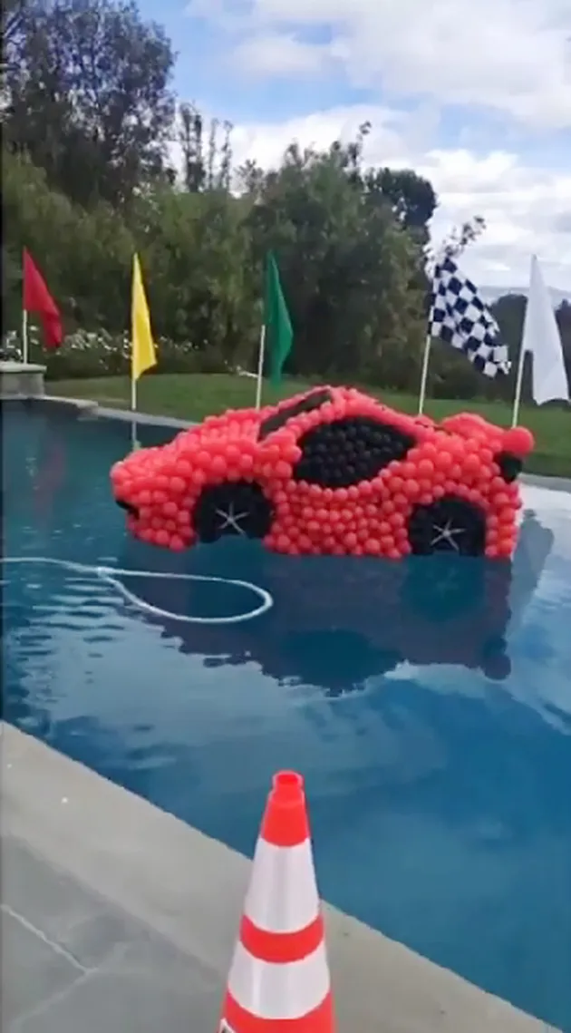 Pesta Ultah Anak Tyga
