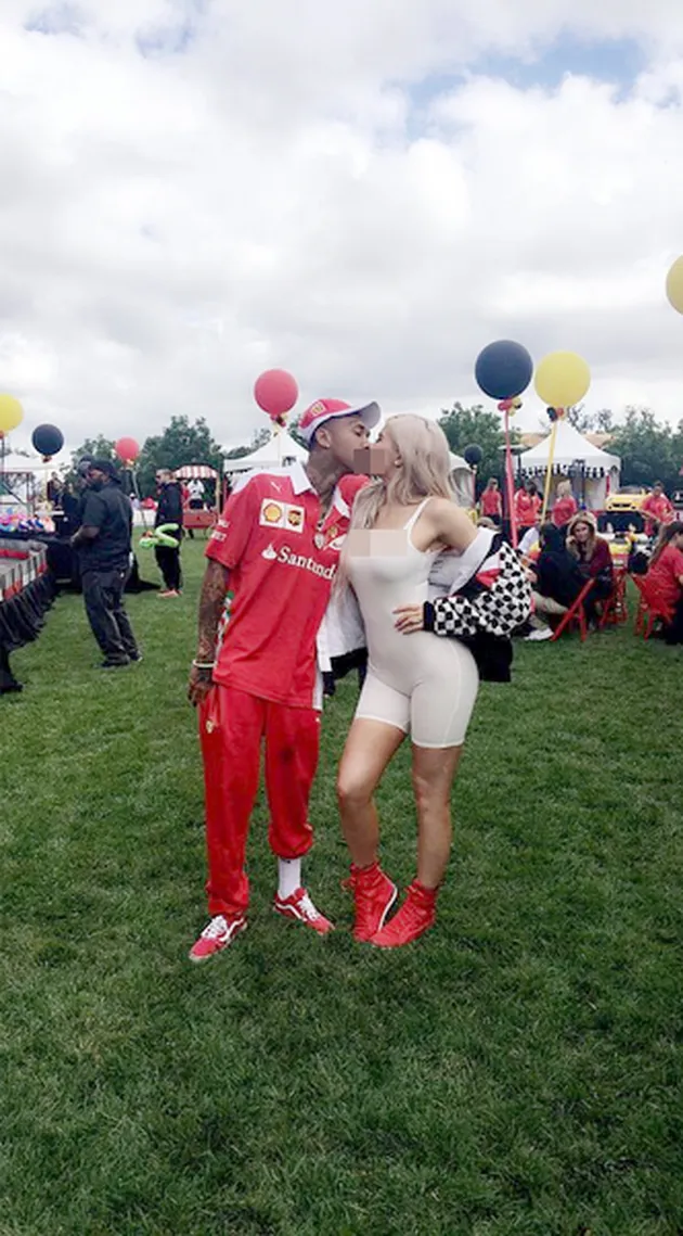 Pesta Ultah Anak Tyga