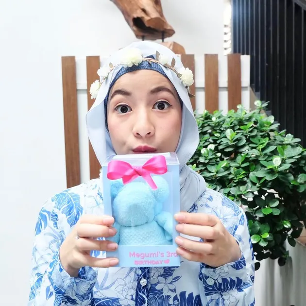 ultah megumi anak
