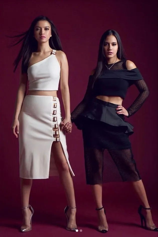 Pevita Pearce &amp; Raline Shah