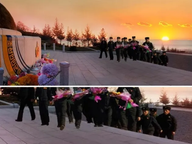 foto photoshop gagal Korea Utara