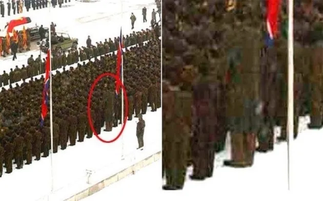 foto photoshop gagal Korea Utara