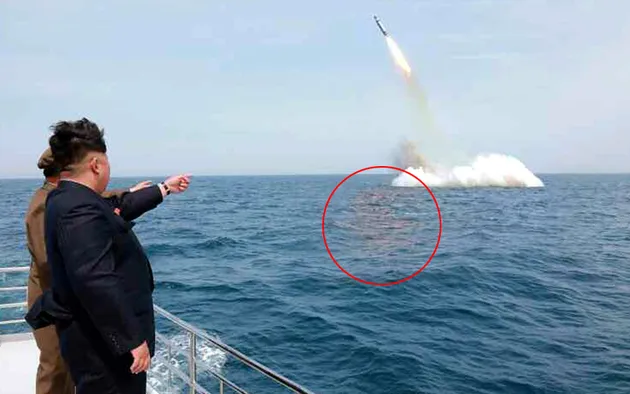 foto photoshop gagal Korea Utara