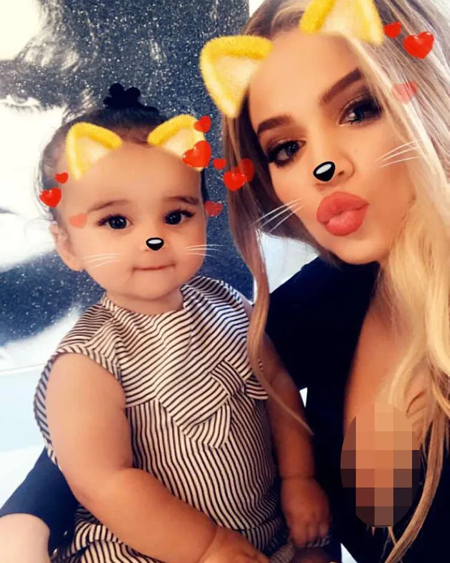 Foto Lucu Dream Kardashian
