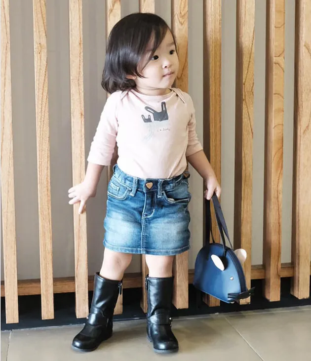 FOTO: Playdate Bareng, Rafathar Gandeng Tangan Thalia Putri Onsu!