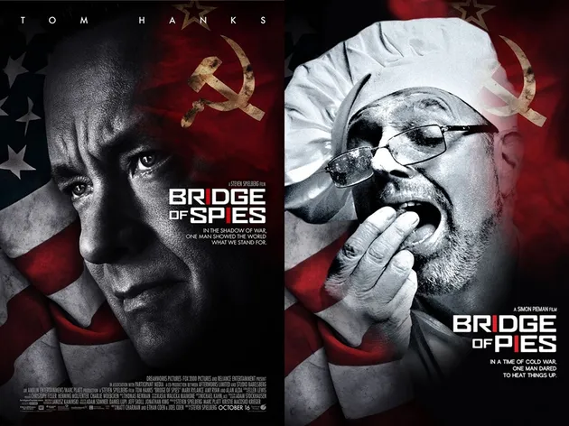 poster film, plesetan film, parodi film, mad max, the martian