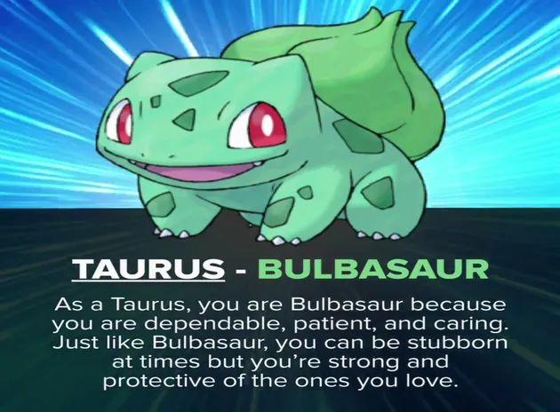 Zodiak Pokemon