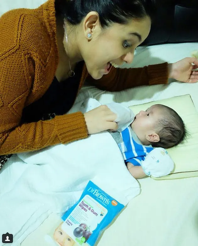 Baby Uta, Anak Nycta Gina - Rizky Kinos