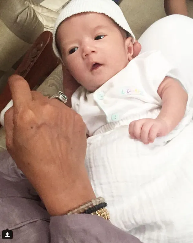 Baby Uta, Anak Nycta Gina - Rizky Kinos