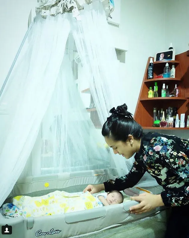 Baby Uta, Anak Nycta Gina - Rizky Kinos