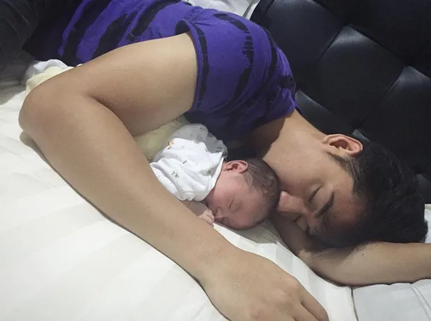 Baby Uta, Anak Nycta Gina - Rizky Kinos