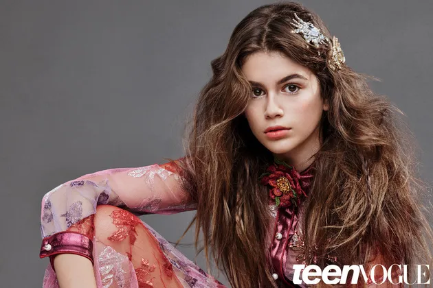 Putri Cindy Crawford Jadi Model