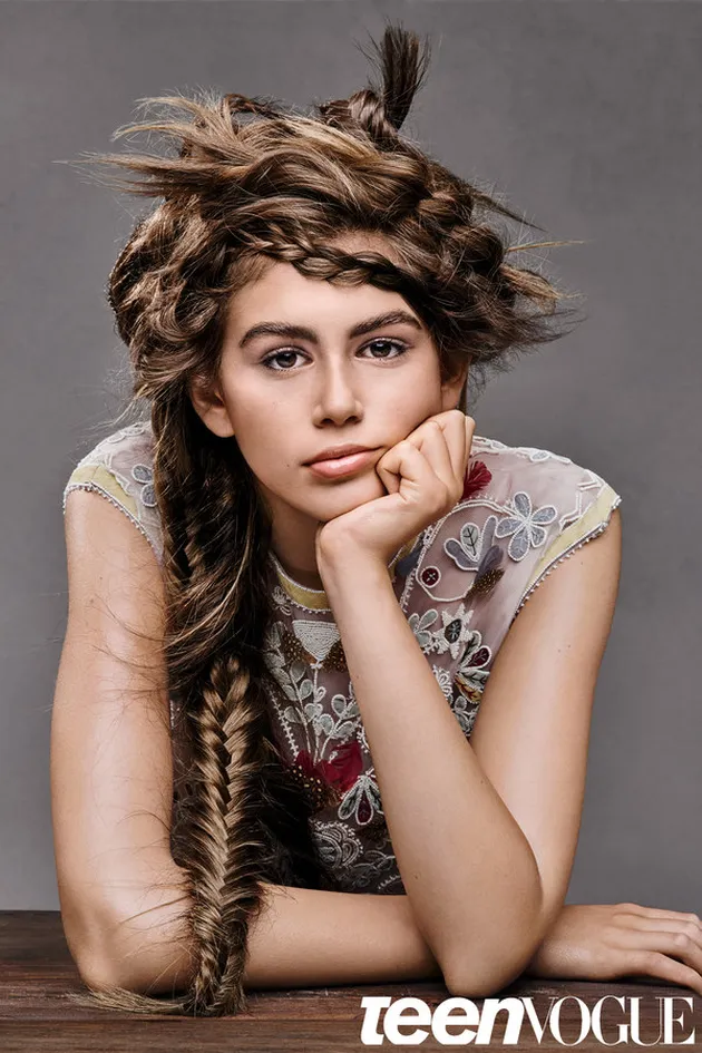 Putri Cindy Crawford Jadi Model