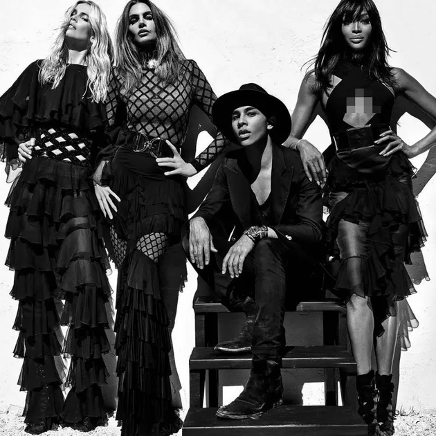 Cindy Crawford dan Model Kawakan