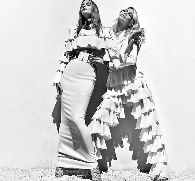Cindy Crawford dan Model Kawakan