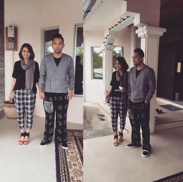 Rina Nose - Fakhrul Razi Gandengan Mesra