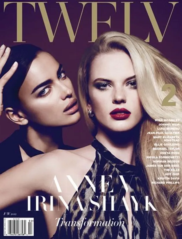 Pose Hot Irina Shayk di Cover Majalah