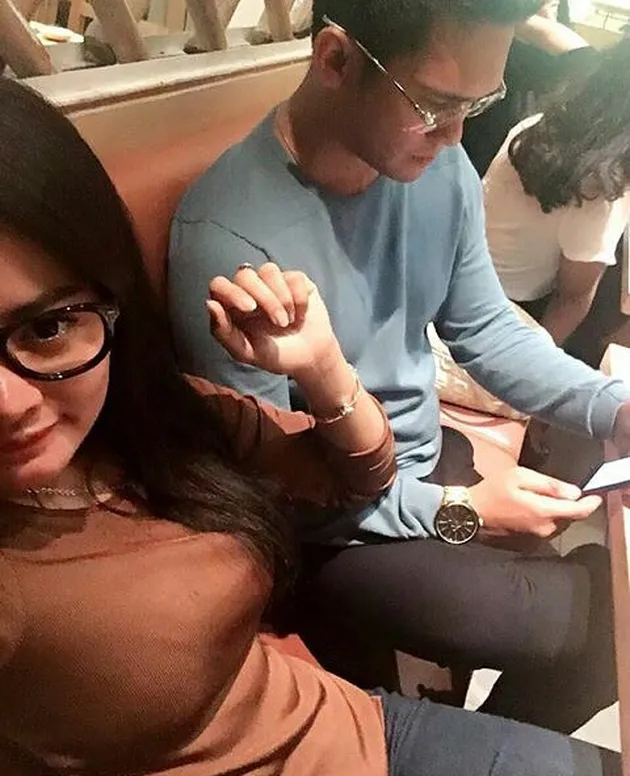 Vitalia Sesha dan Pacar