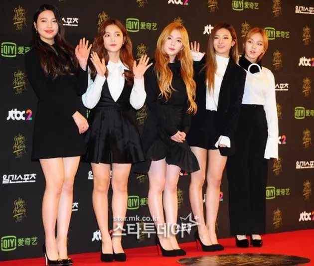 Red Carpet Golden Disk Awards