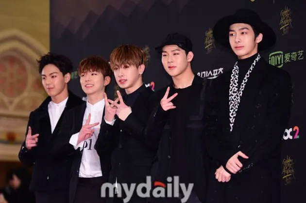 Red Carpet Golden Disk Awards