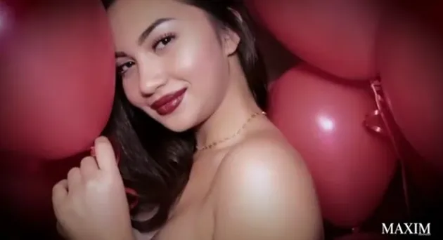 Ariel Tatum di Majalah Maxim