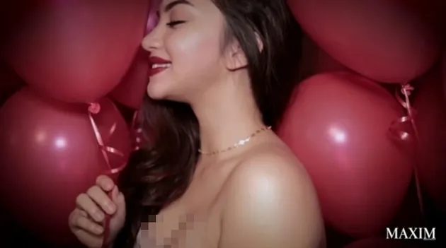 Ariel Tatum di Majalah Maxim
