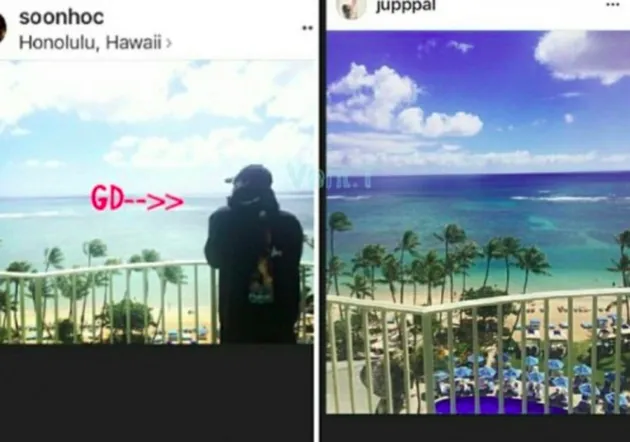 FOTO: POSTINGAN INSTAGRAM YANG DIDUGA BUKTI GD - JOOYEON 