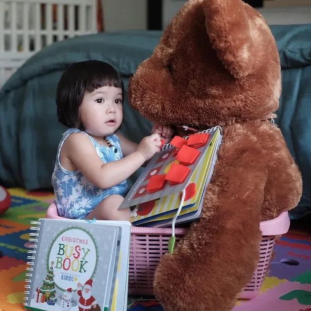 Baby Gempi Potong Rambut