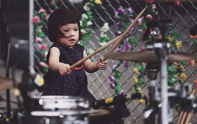 Baby Gempi Potong Rambut