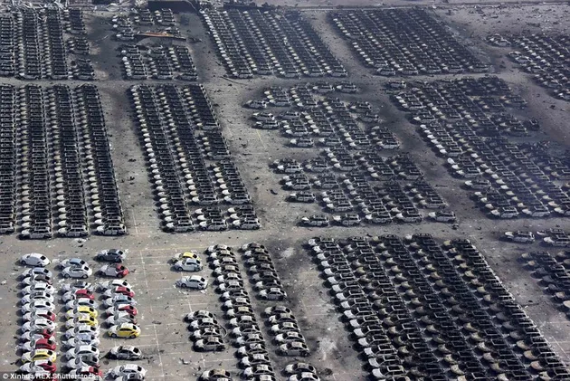 Ledakan Dahsyat Tianjin